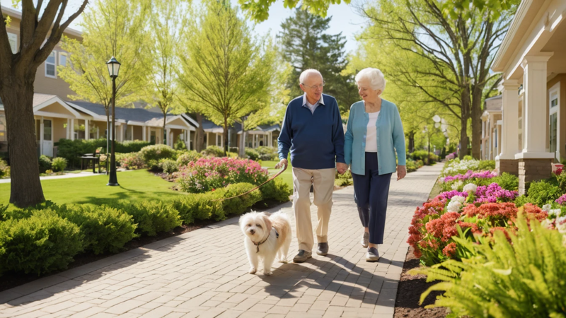 Assisted Living Pets Allowed – Find Pet-Friendly Senior Living Near You Today! 11 Assisted Living Pets Allowed