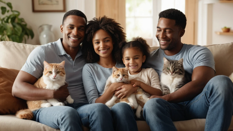 Most Affectionate Cat Breeds