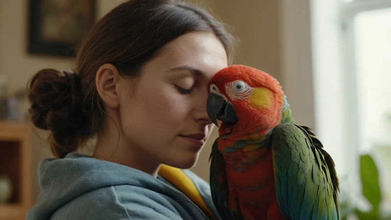 Birds That Bond Closely With Owners