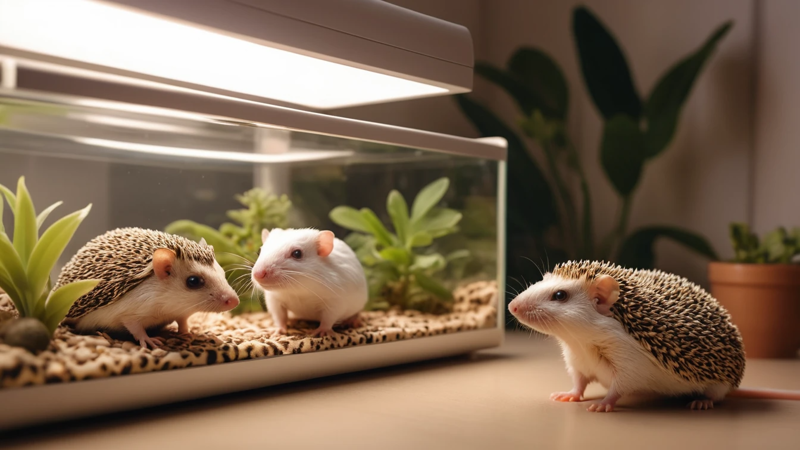 Exotic Pets That Don’t Bite