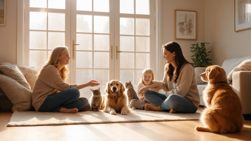 Most Affectionate Pets For Families